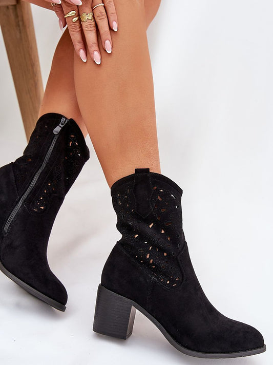 Heel boots model 209417 Step in style-0