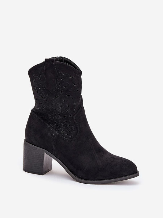 Heel boots model 209417 Step in style-1