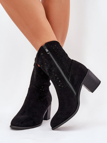Heel boots model 209417 Step in style-2