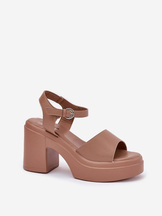 Heel sandals model 209921 Step in style-1