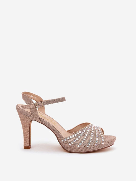 Heel sandals model 209927 Step in style-1
