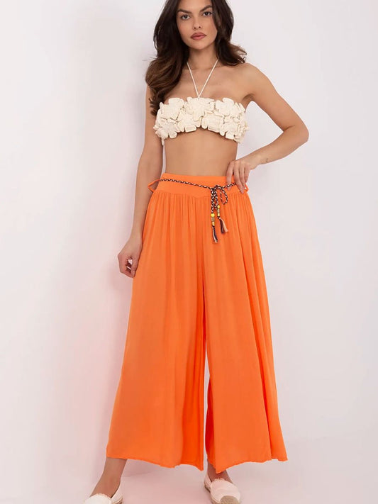 Women trousers model 210668 Och Bella-0