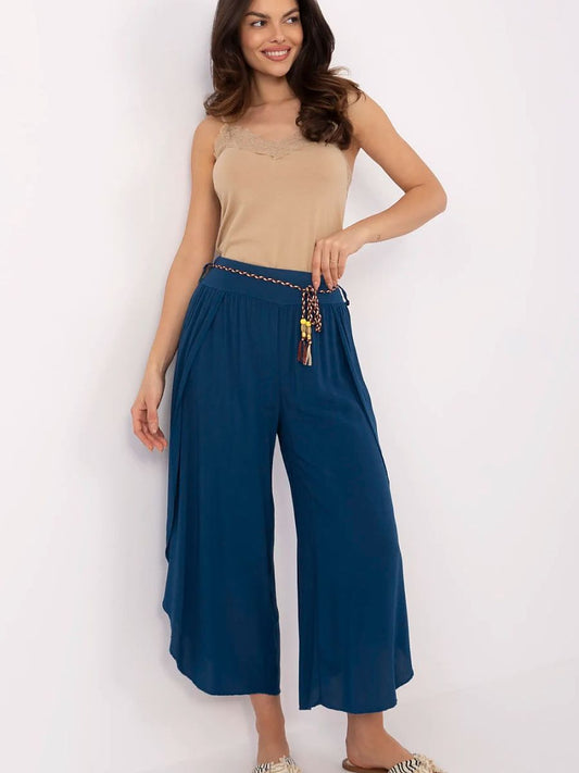 Women trousers model 210669 Och Bella-0