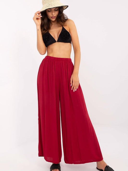 Women trousers model 210675 Och Bella-0