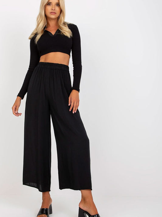 Women trousers model 210679 Och Bella-0