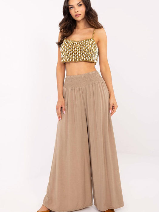 Women trousers model 210681 Och Bella-0