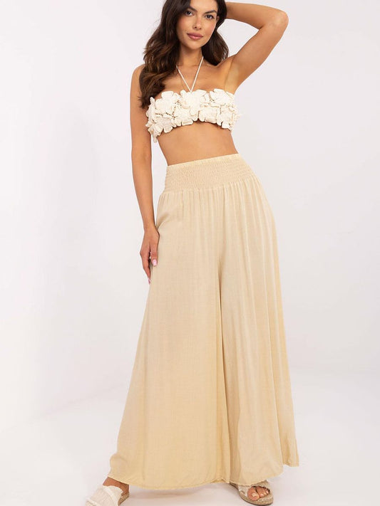Women trousers model 210683 Och Bella-0