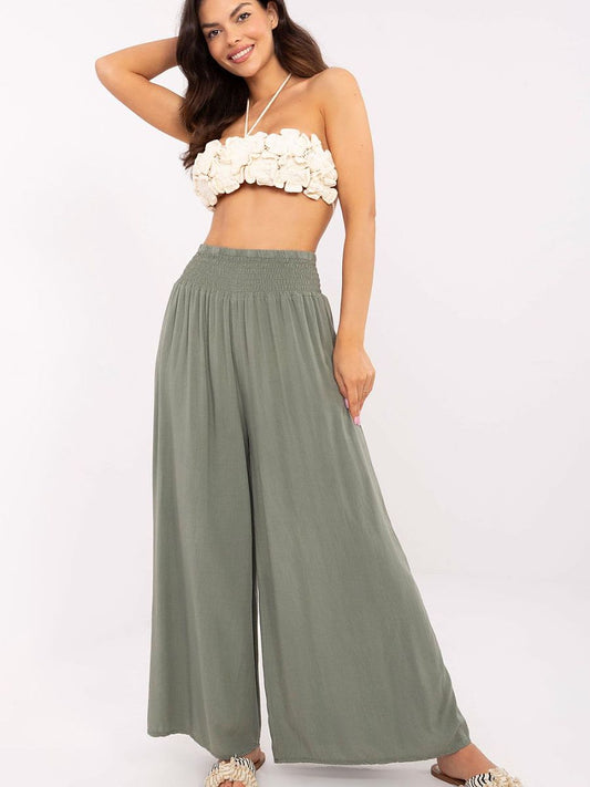 Women trousers model 210684 Och Bella-0