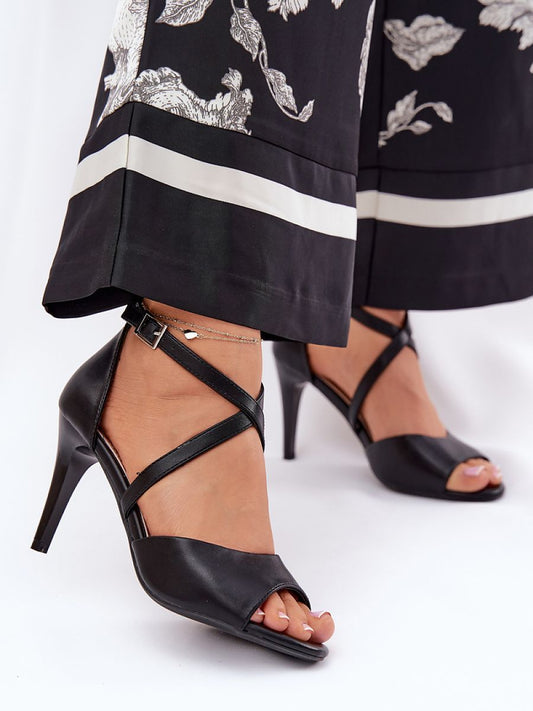 Heel sandals model 211369 Step in style-0