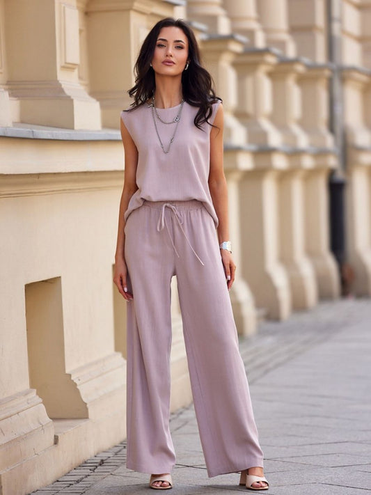 Women trousers model 211886 Roco Fashion-0