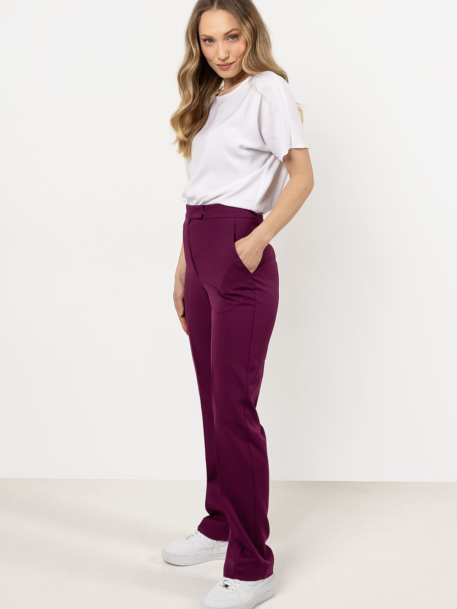 Women trousers model 212220 awama-1