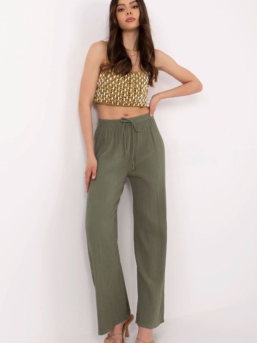 Women trousers model 212651 Och Bella-0