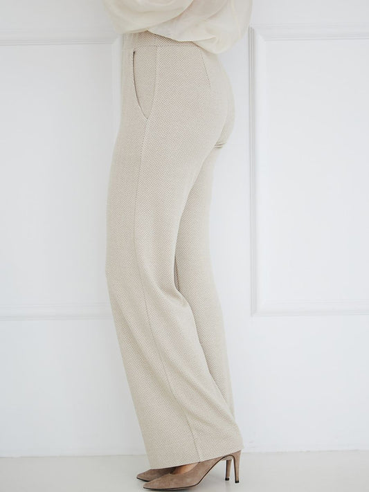 Women trousers model 213119 La Aurora-1