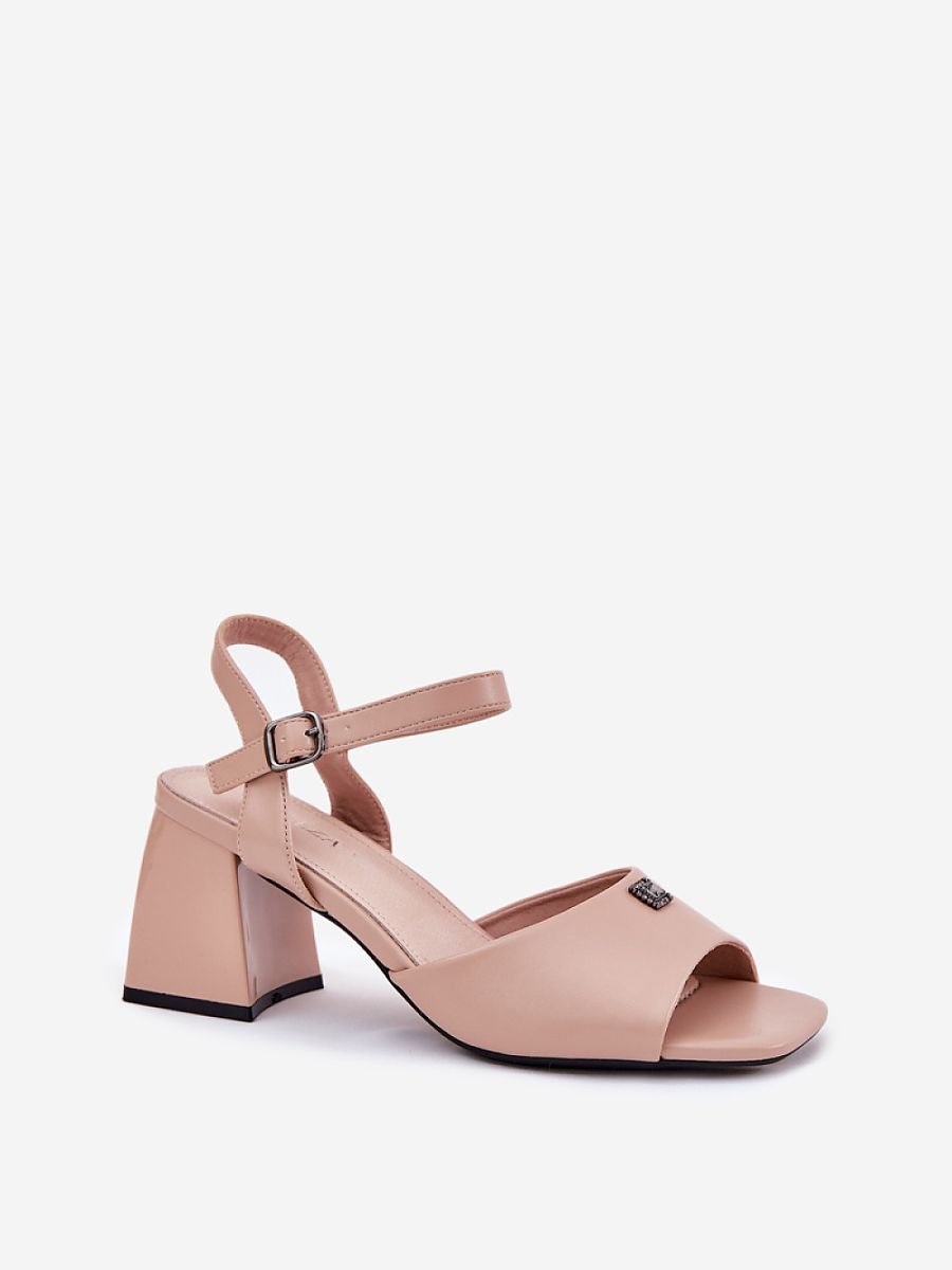 Heel sandals model 213185 Step in style-1
