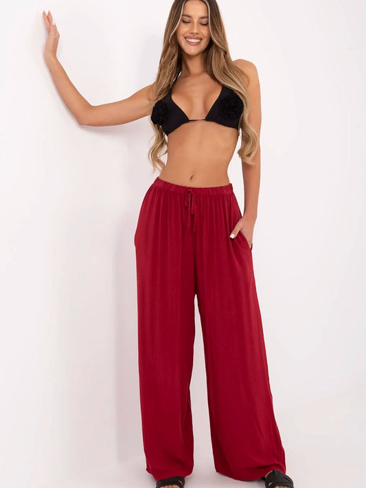 Women trousers model 214045 Italy Moda-0