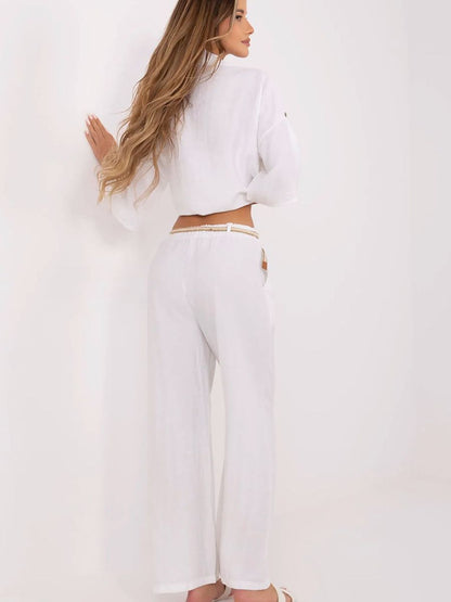 Women trousers model 214058 Italy Moda-2