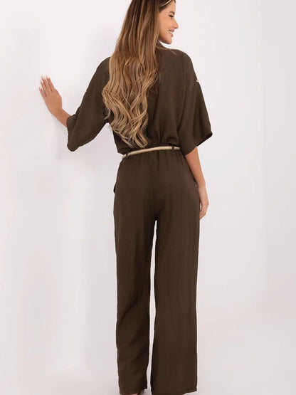 Women trousers model 214059 Italy Moda-2