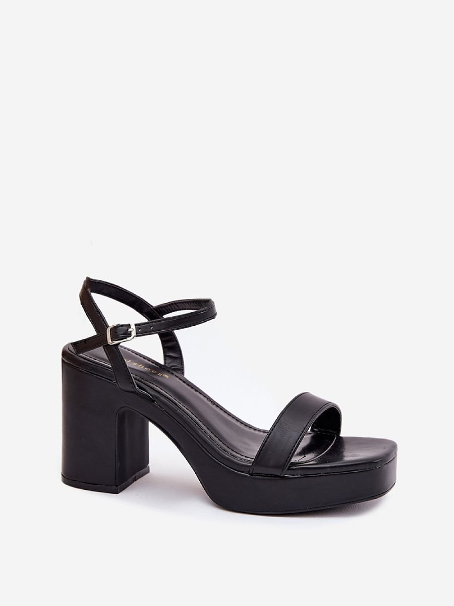 Heel sandals model 214093 Step in style-1