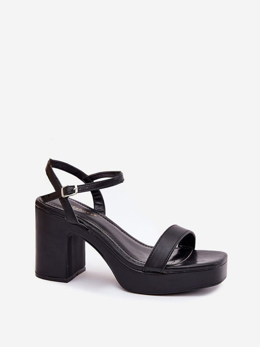 Heel sandals model 214093 Step in style-1