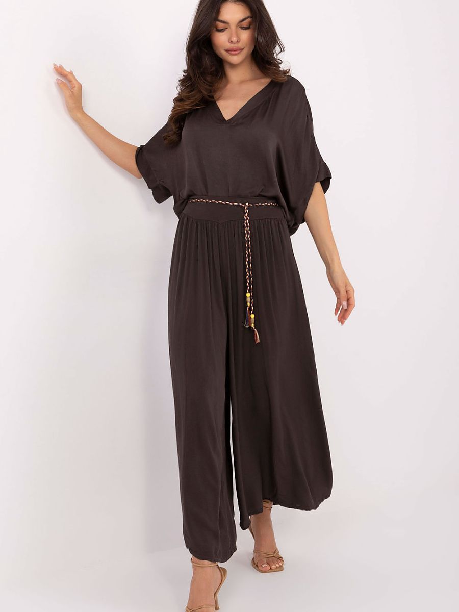 Women trousers model 215241 Och Bella-0