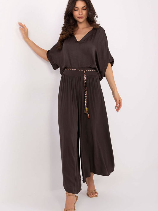Women trousers model 215241 Och Bella-0