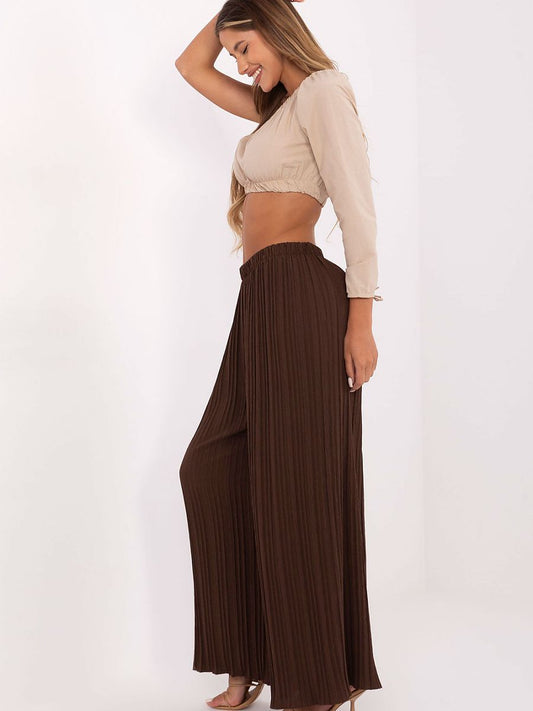 Women trousers model 215408 Italy Moda-1