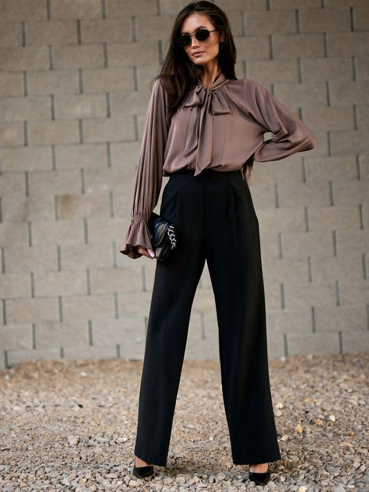 Women trousers model 216486 Roco Fashion-0