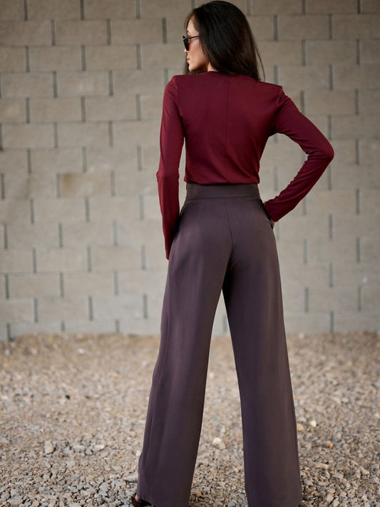Women trousers model 216487 Roco Fashion-1