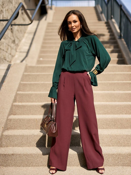 Women trousers model 216488 Roco Fashion-0