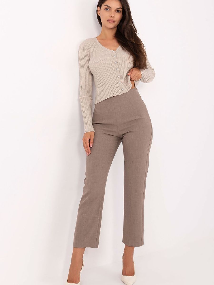 Women trousers model 216743 Rue Paris-2