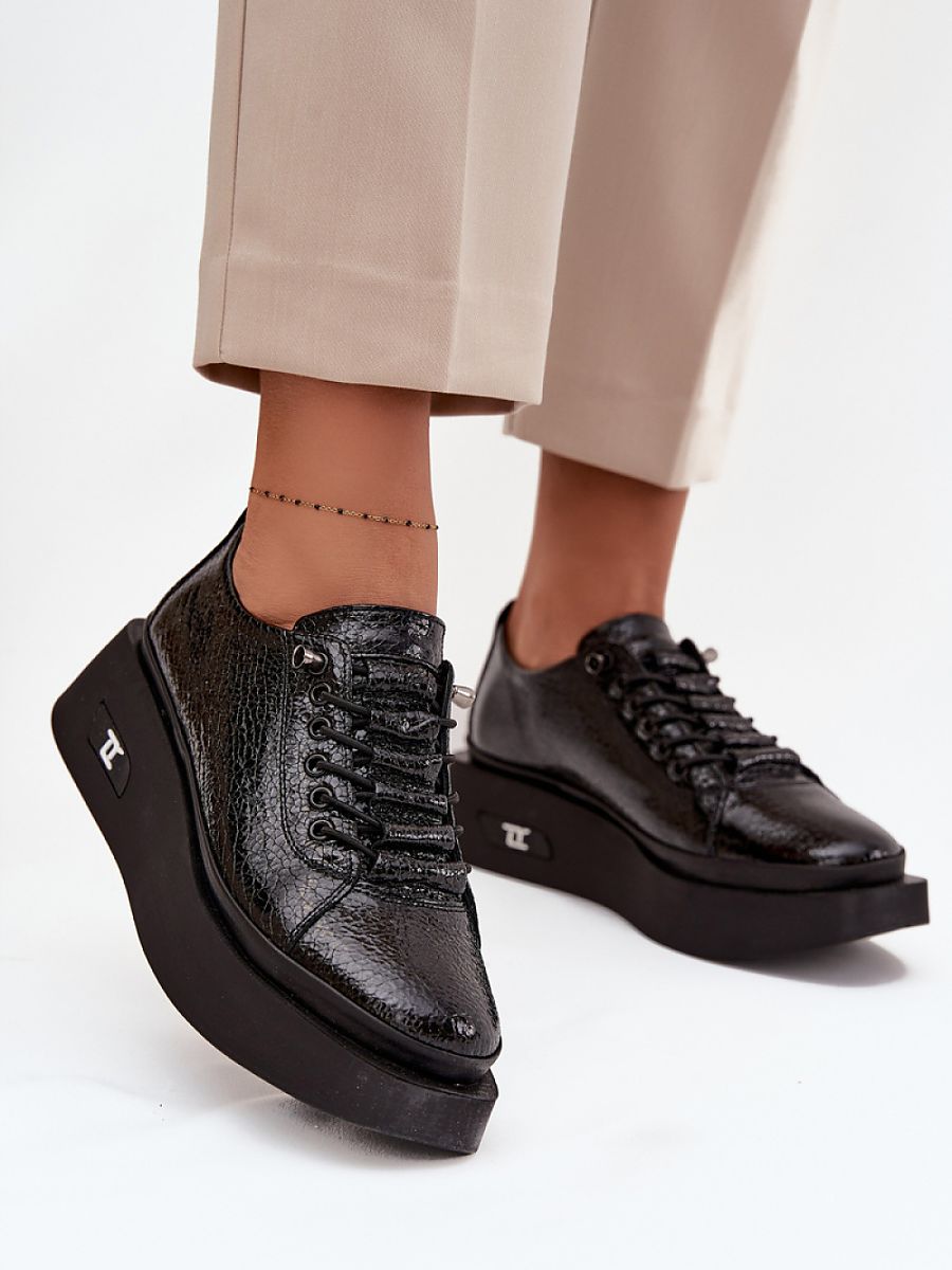 Half shoes model 219103 Step in style-0