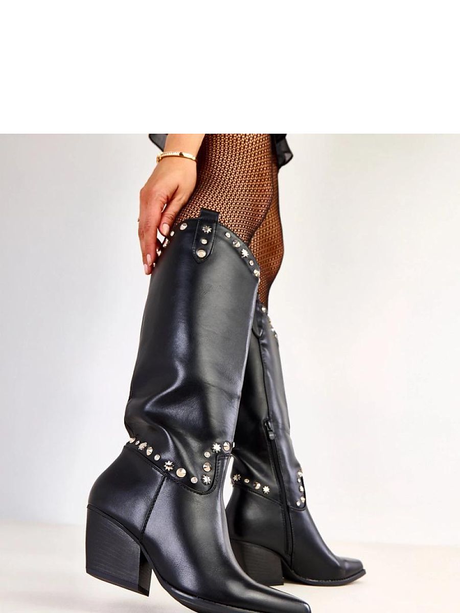 Heel boots model 219648 Solea-2