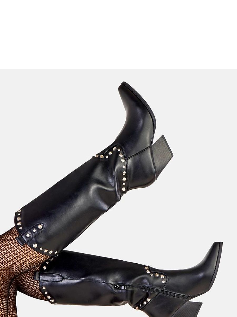 Heel boots model 219648 Solea-3