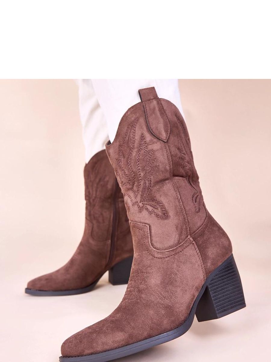 Heel boots model 221031 Solea-2