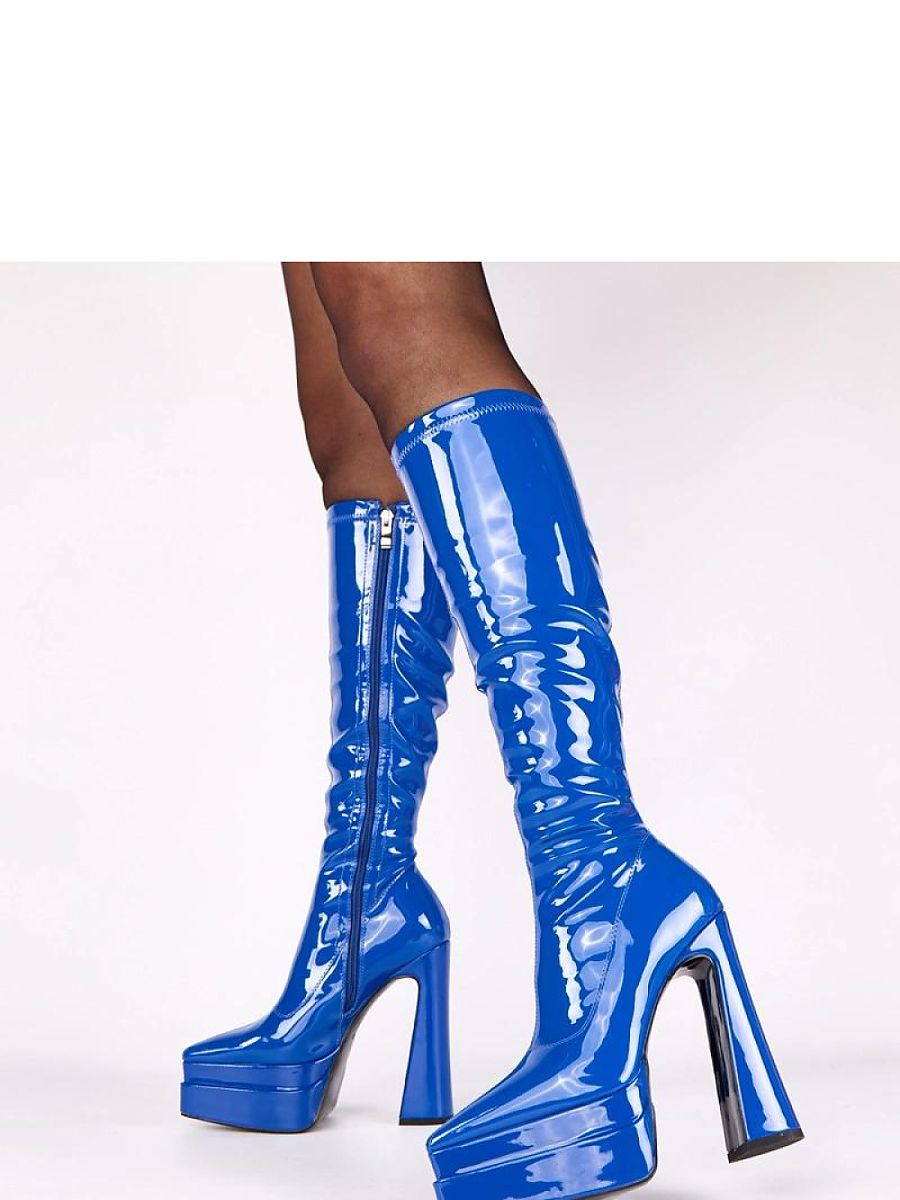 Heel boots model 221357 Solea-1