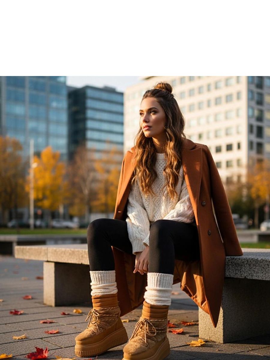 Snow boots model 221656 Solea-1