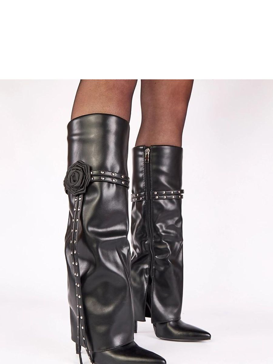 Heel boots model 221670 Solea-0