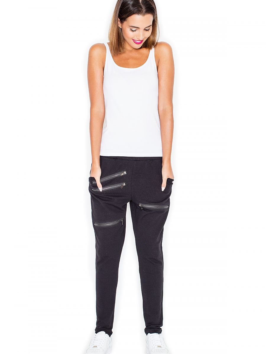 Women trousers model 49956 Katrus-0