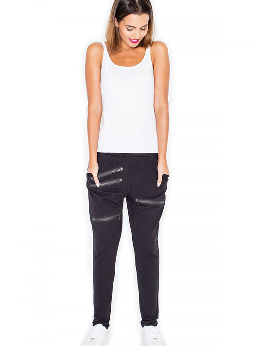 Women trousers model 49956 Katrus-0