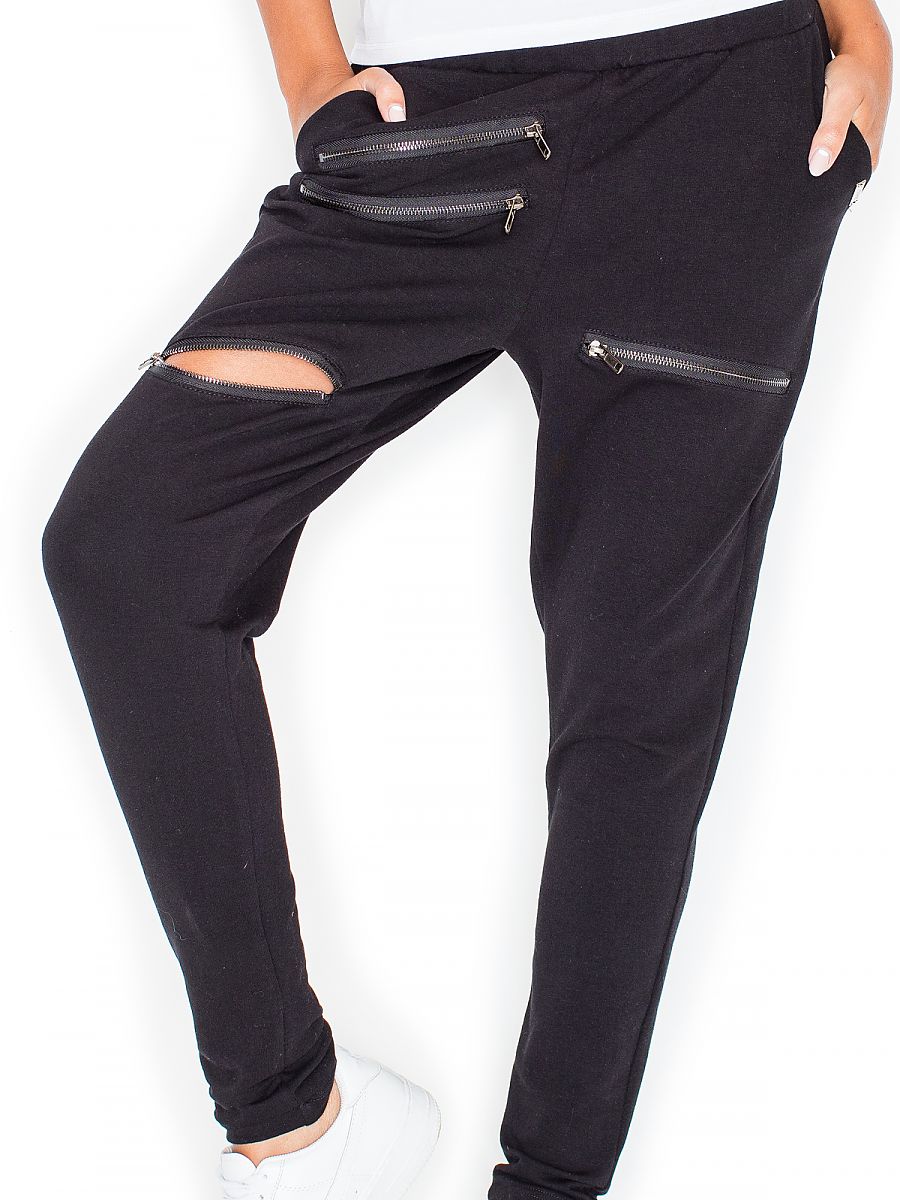Women trousers model 49956 Katrus-1