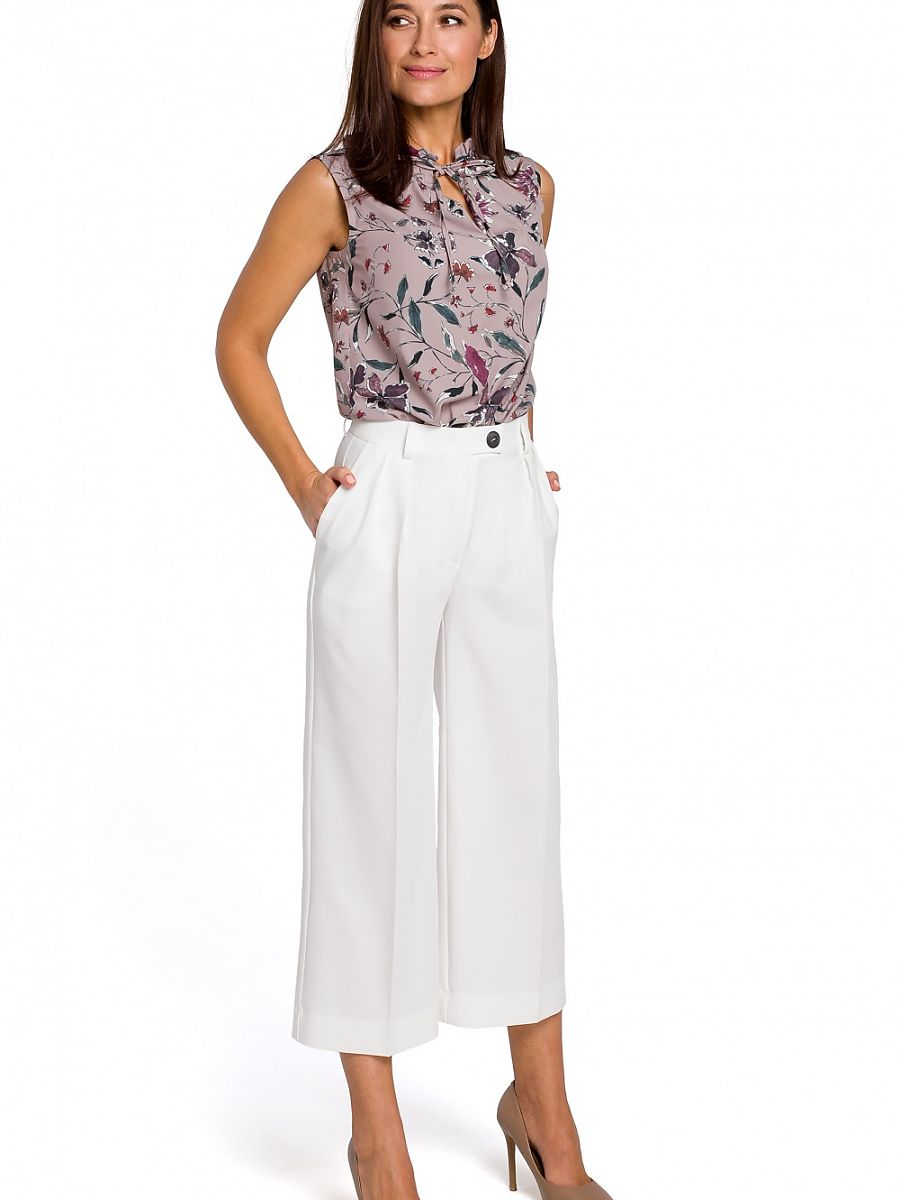 Women trousers model 130475 Stylove-0