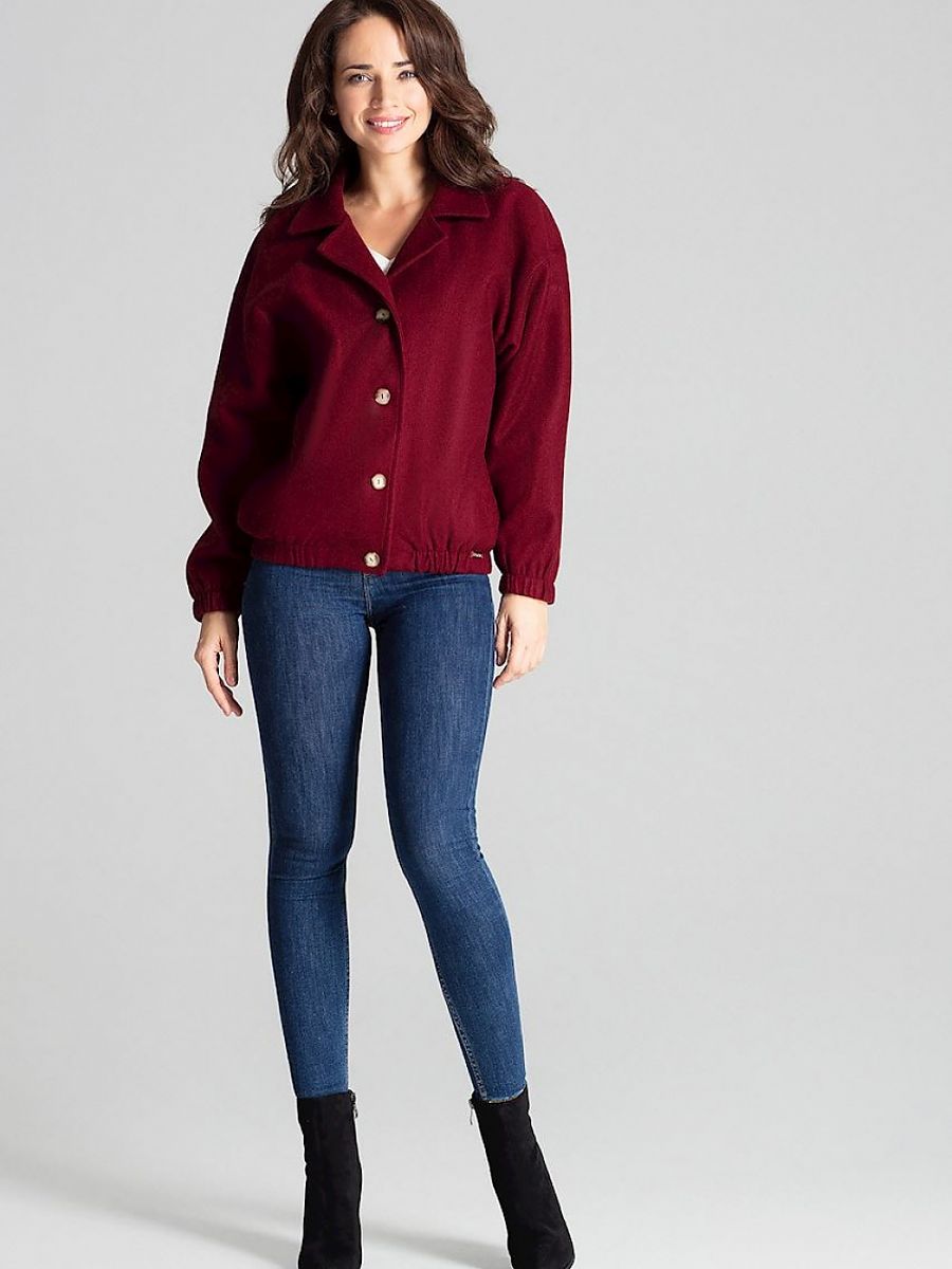 Jacket model 139326 Lenitif Wholesale Clothing Online, Women`s Fashion, Shoes, Lingerie & Underwear - Matterhorn-3