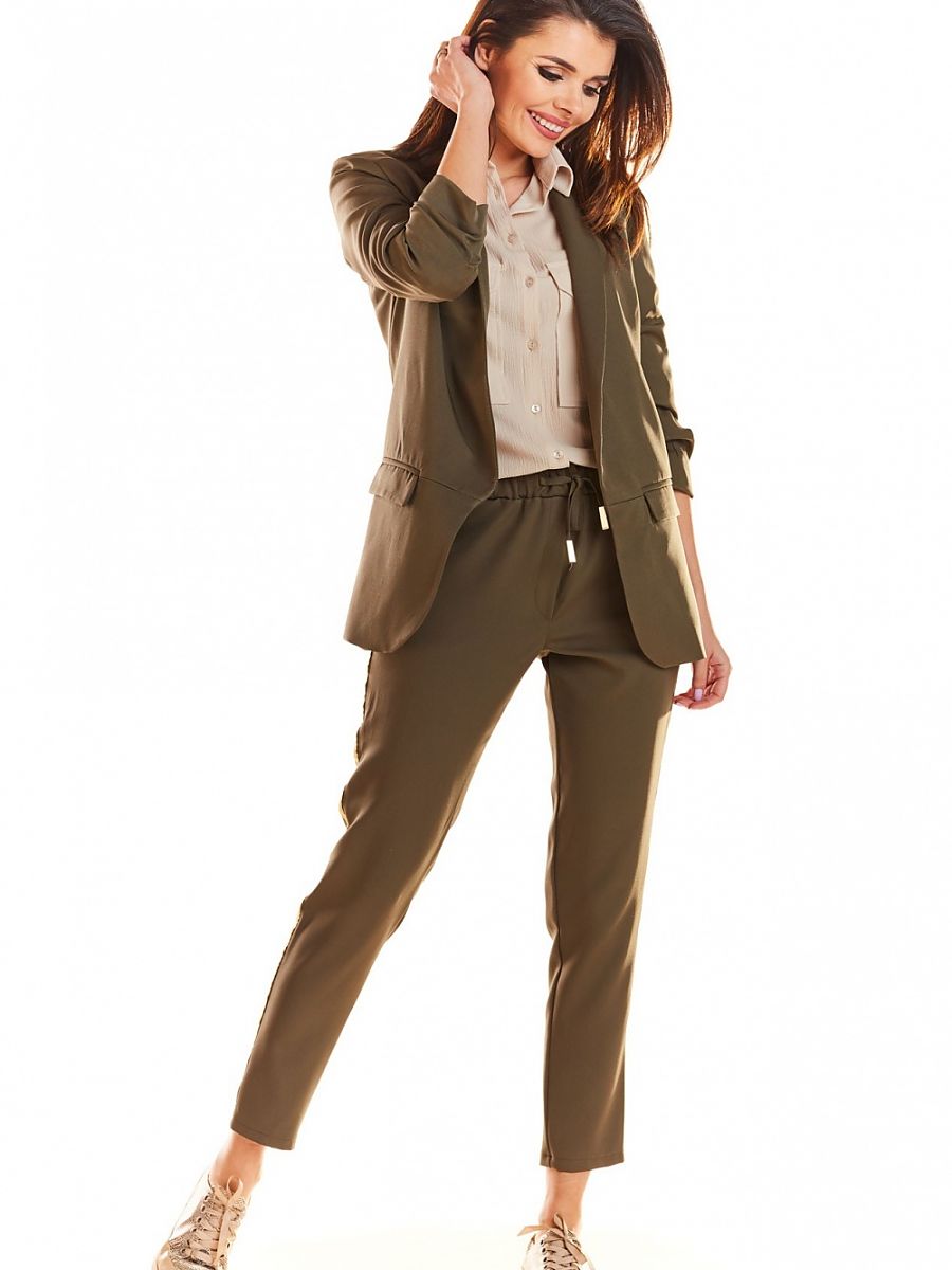 Women trousers model 140004 awama-0