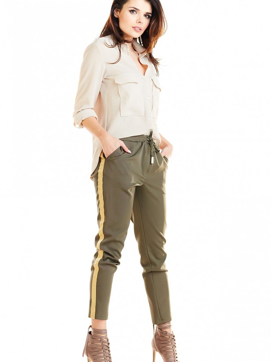 Women trousers model 140004 awama-1