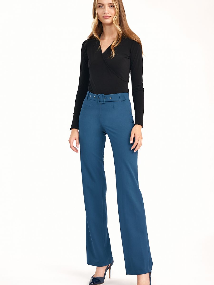 Women trousers model 158332 Nife-0