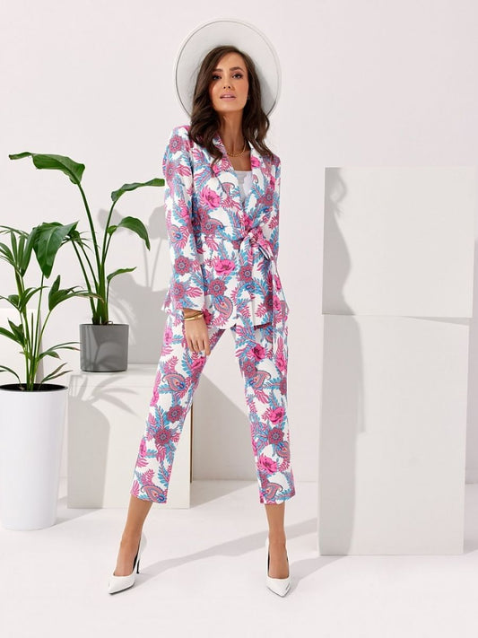 Women trousers model 172941 Roco Fashion-0