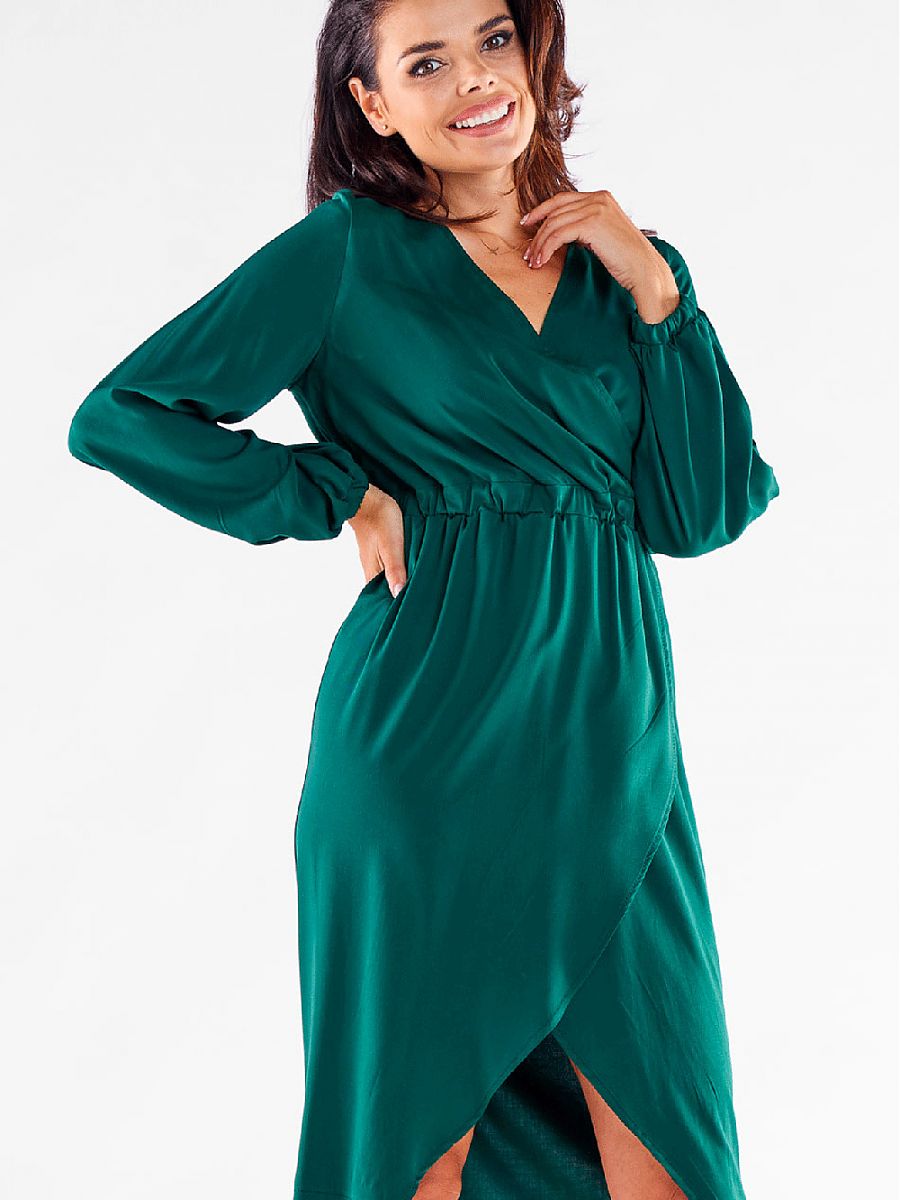 Cocktail dress model 173928 awama Wholesale Clothing Online, Women`s Fashion, Shoes, Lingerie & Underwear - Matterhorn-0