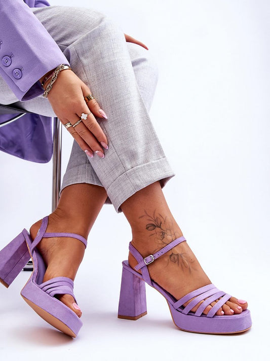 Heel sandals model 179119 Step in style-0