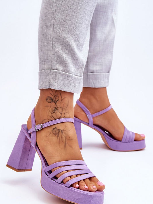 Heel sandals model 179119 Step in style-1