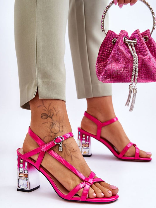 Heel sandals model 179864 Step in style-0
